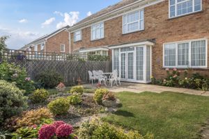 Rear garden- click for photo gallery